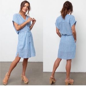 Rails Tie Waist Emma Dress S